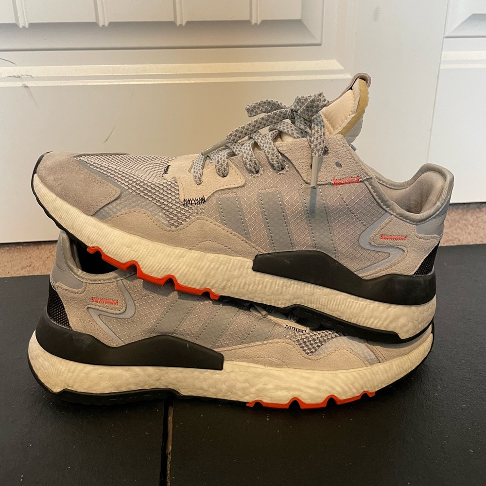 Men’s Adidas Nitejoggers size 10